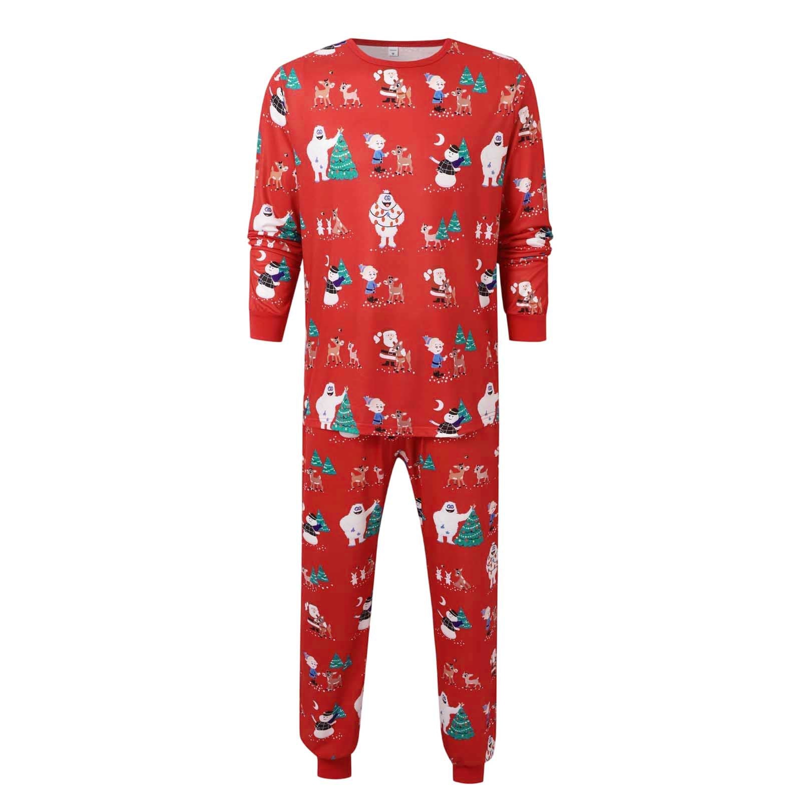 Pyjama Chien Rouge Noël | PyjamaFamille®